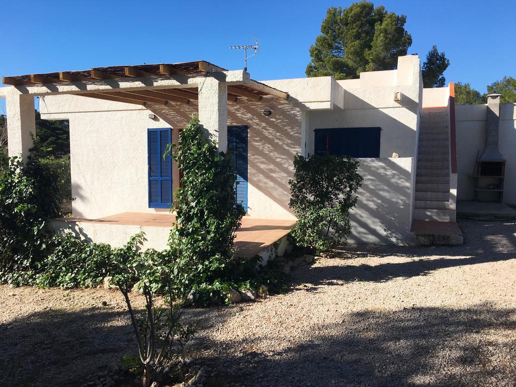 Villa Del Pi L'Ametlla de Mar Eksteriør billede