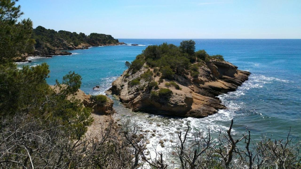 Villa Del Pi L'Ametlla de Mar Eksteriør billede