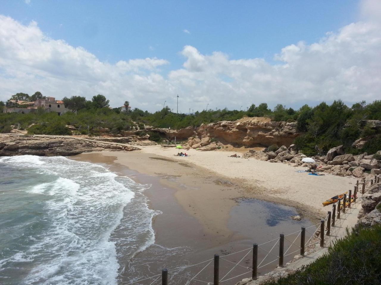 Villa Del Pi L'Ametlla de Mar Eksteriør billede