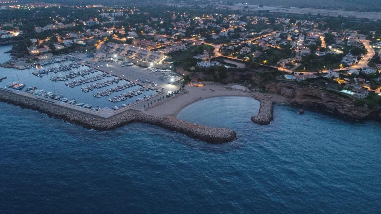 Villa Del Pi L'Ametlla de Mar Eksteriør billede