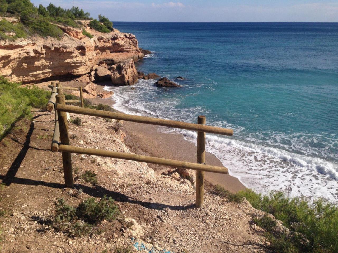 Villa Del Pi L'Ametlla de Mar Eksteriør billede