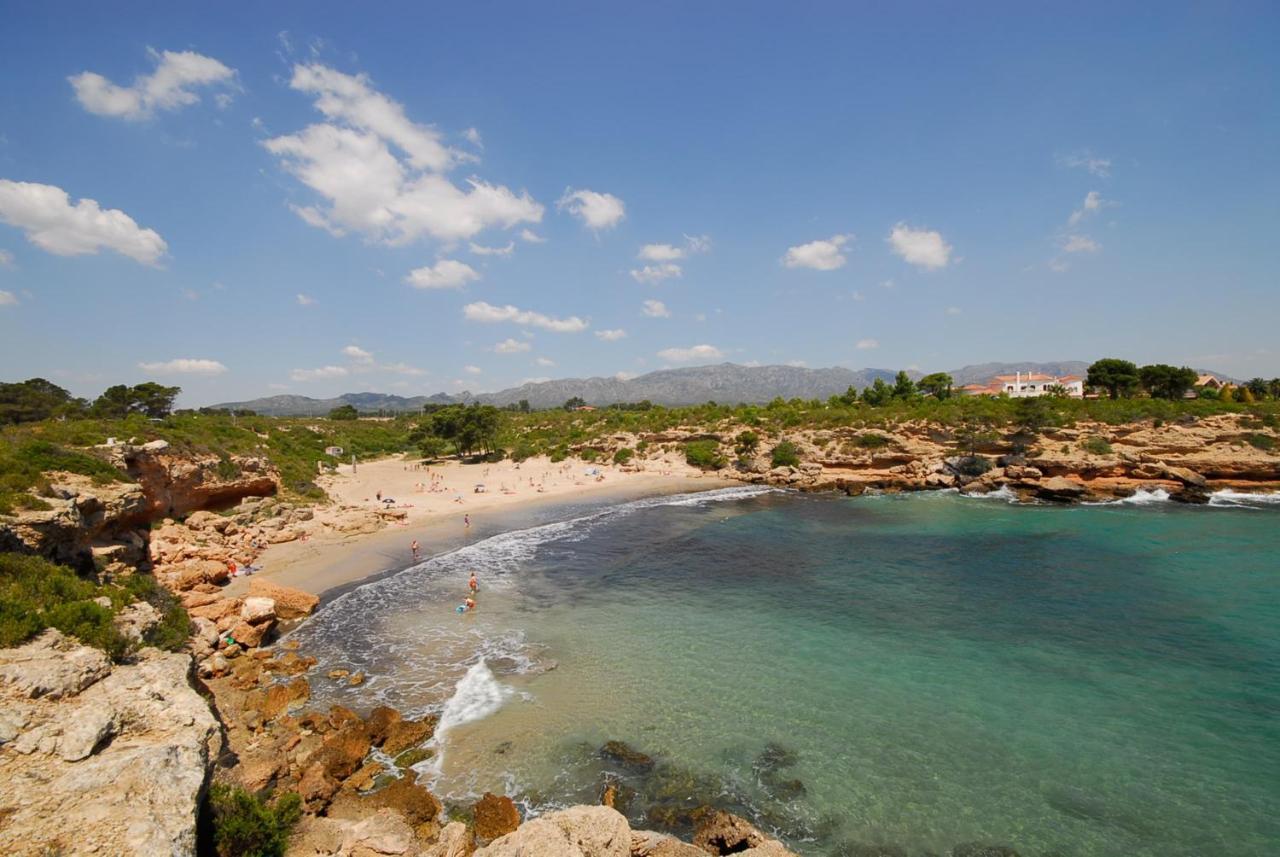 Villa Del Pi L'Ametlla de Mar Eksteriør billede