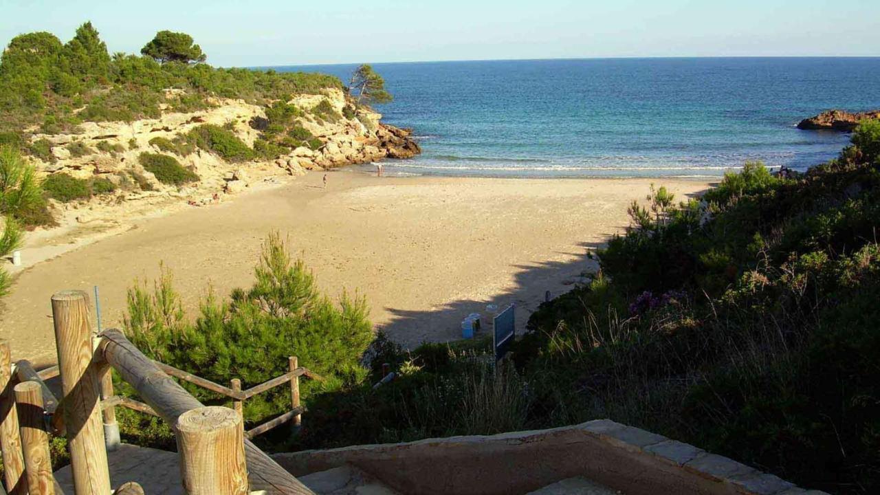 Villa Del Pi L'Ametlla de Mar Eksteriør billede